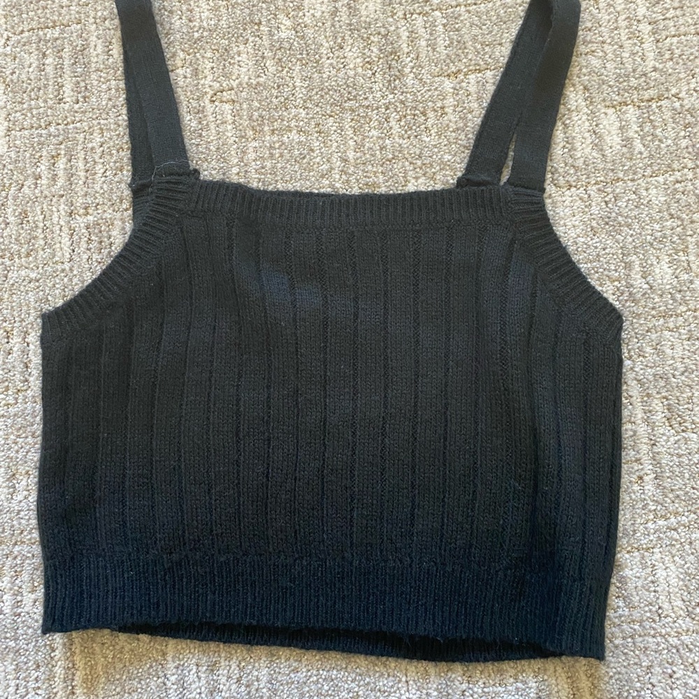 Black tank